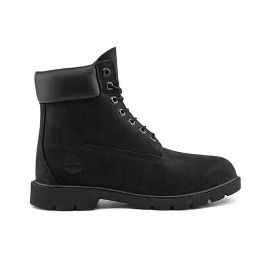 Ботинки Timberland 6 Inch Black с мехом