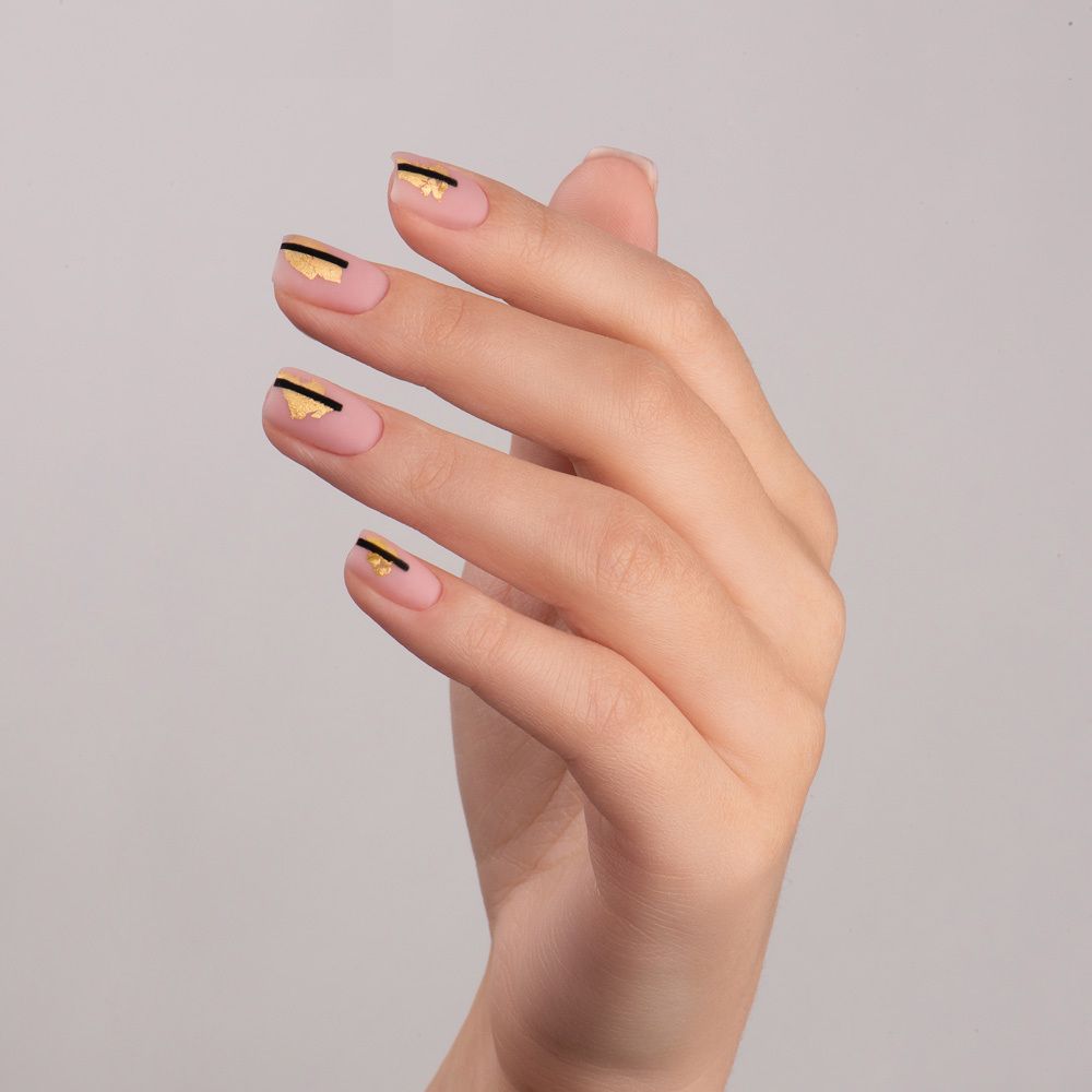 Irisk Ультра черная гелевая краска с липким слоем