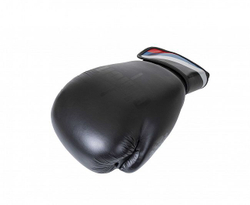 Перчатки боксерские Clinch Olimp Plus черные C155