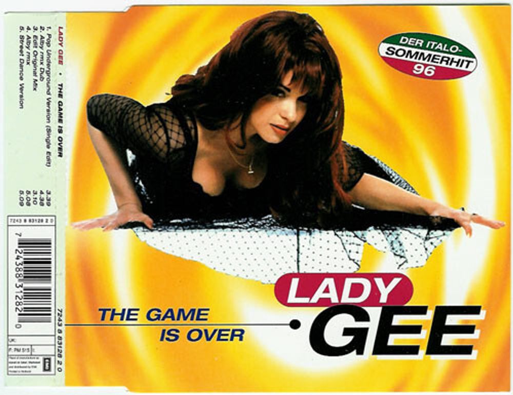 CD: Lady Gee — «The Game Is Over» (1996)