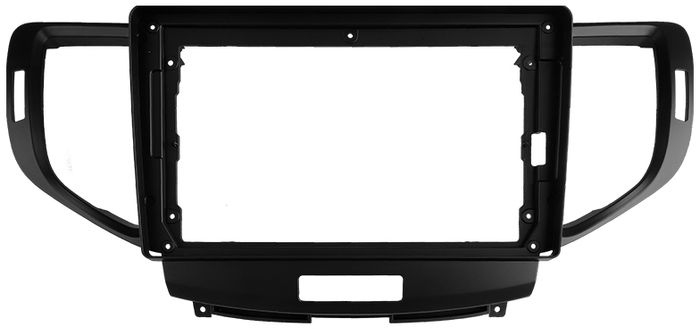 Магнитола для Honda Accord 8 2008-2012 (ШГУ монохром, рамка вниз) - FarCar BX877 монитор 13" 2K QLED на Android 13, Быстрая, CarPlay, 4G SIM-слот