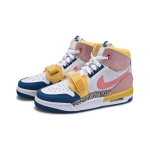Кроссовки Air Jordan Legacy 312 GS White Coral French Blue