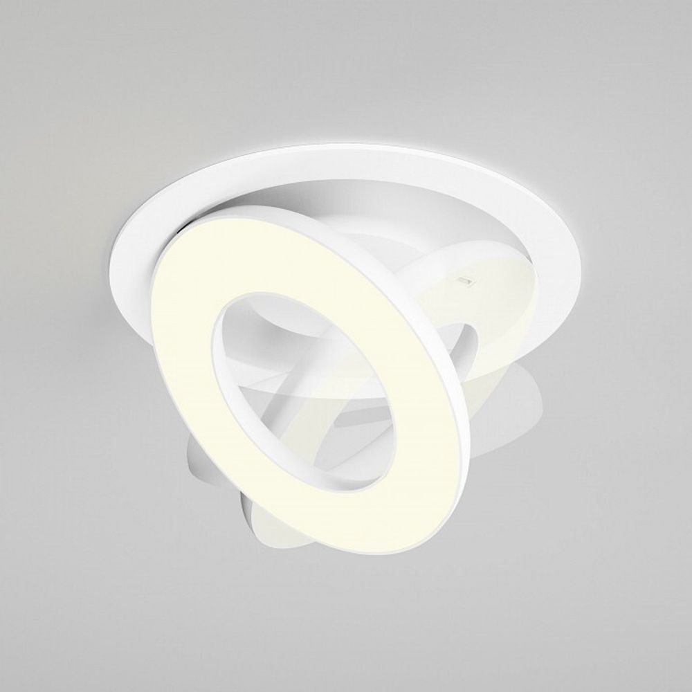 Встраиваемый светильник Maytoni Vector DL102-12W3K-W