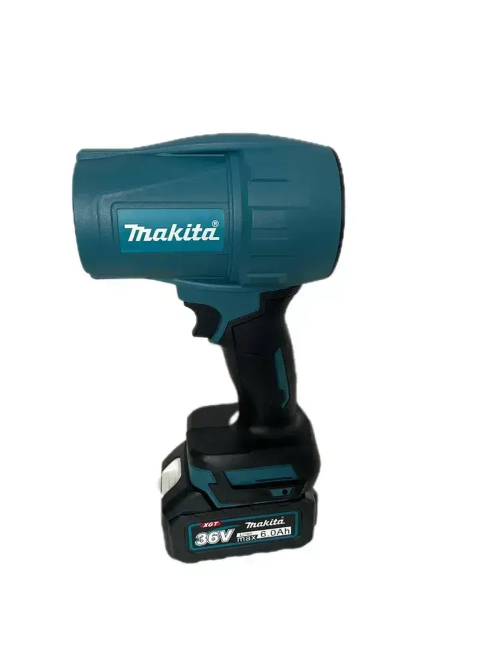 Набор 4в1 аккумуляторных инструментов садовый, пила цепная, сучкорез, штанга, воздуходувка, секатор, 2 АКБ