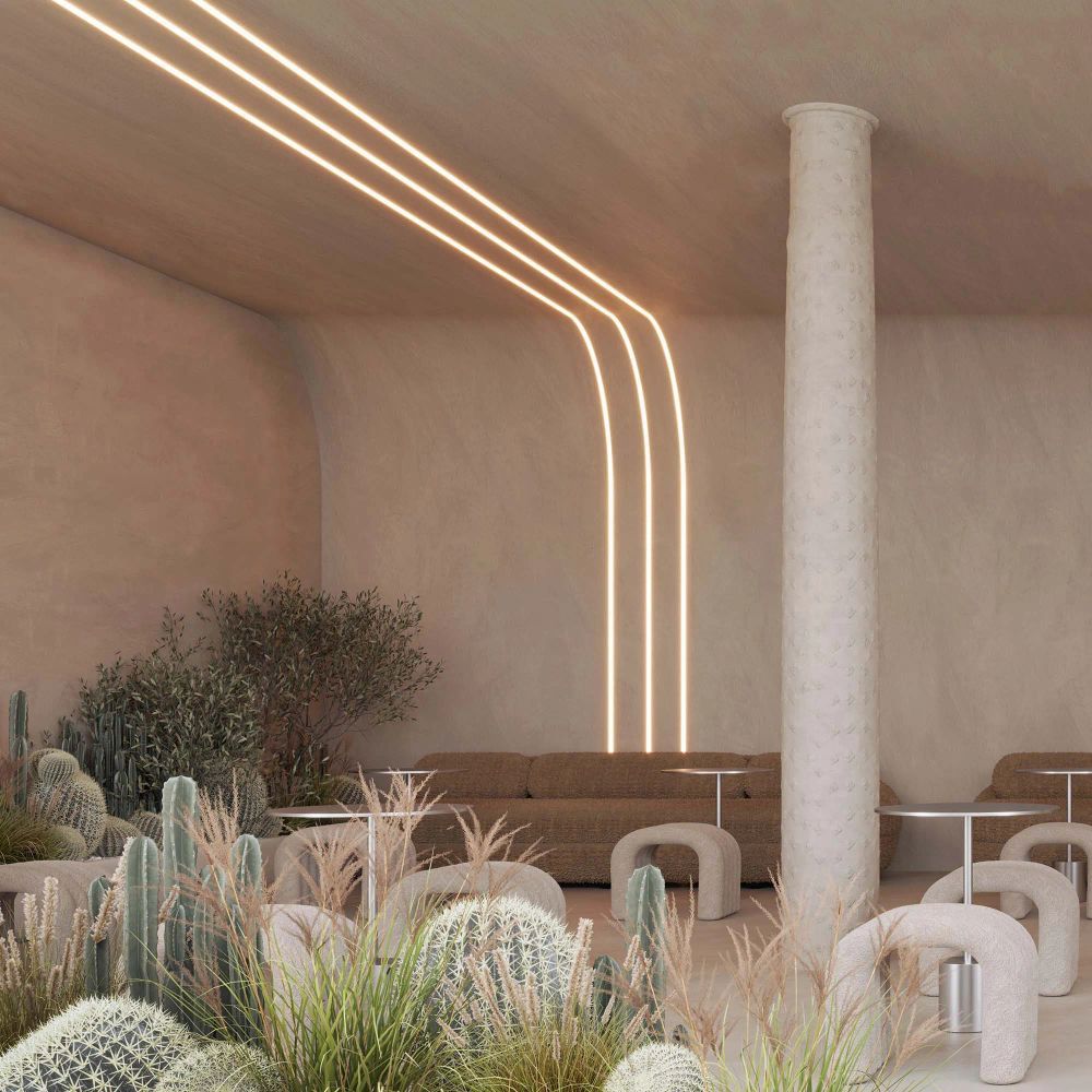 Профиль FANTOM-BENT-W12-TOP-2000 ANOD (Arlight, Алюминий) 040327