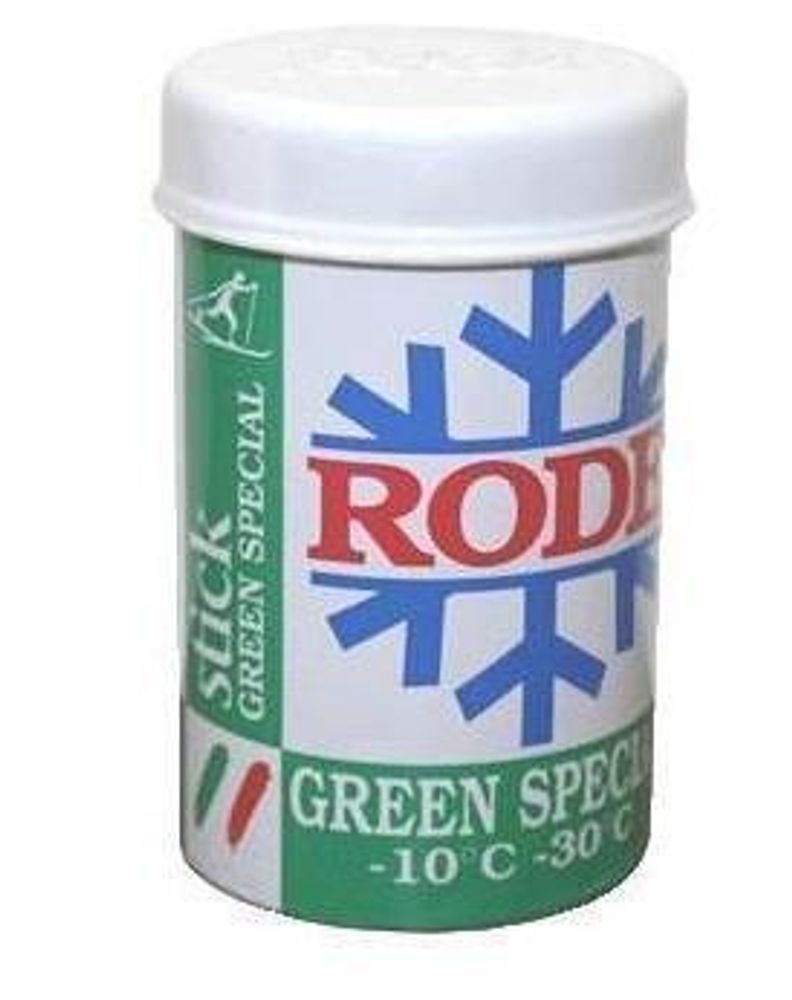 Мазь RODE, (-10-30 С), Green Special, 45g  арт. P15