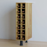 Кухня Севилья 280 см со столешницей (10 модулей) / белый ЛДСП, массив дуба