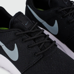 Кроссовки Nike Roshe Run Black / White Wmns