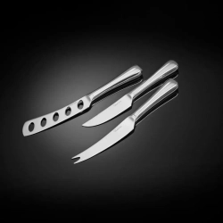 Набор ножей для сыра 3 шт Robert Welch Radford Bright