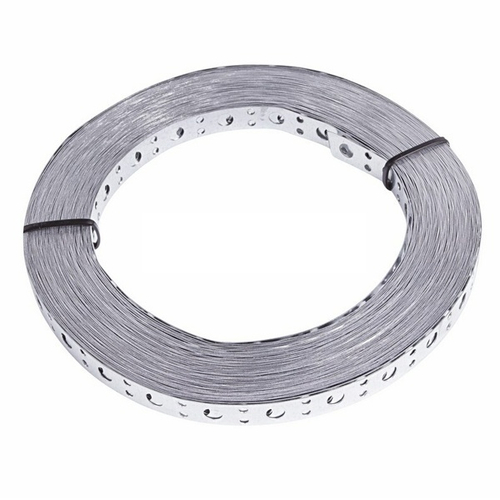 Лента монтажная 12х0,55 перфорированная [упаковка 25м] Rexant 07-7112-4