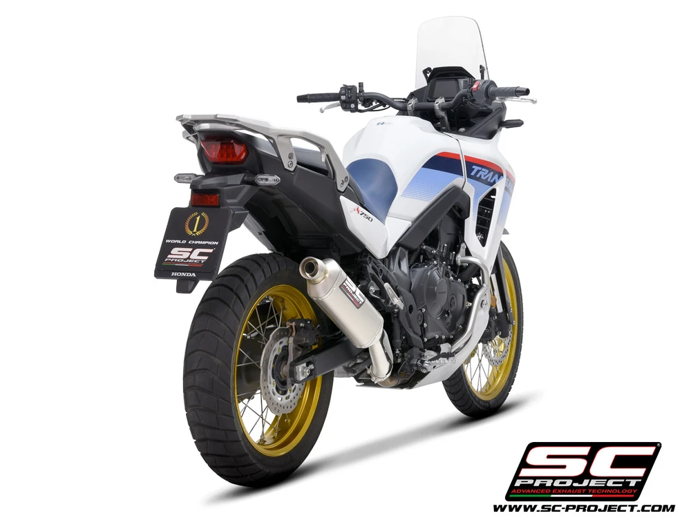 Выхлоп SC-Project Rally Raid titanium