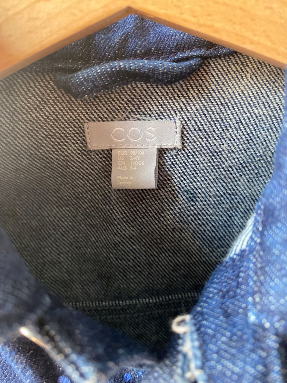 Джинсовка Cos, 104