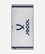 Полотенце спортивное JOGEL ESSENTIAL Towel L, 70х140, темно-синий/белый