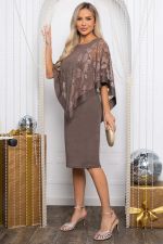 Платье Твой выход (кофе) П14584-7М LT Collection