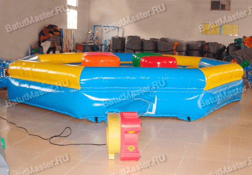 Надувная игра "Битва гладиаторов" на четыре участника