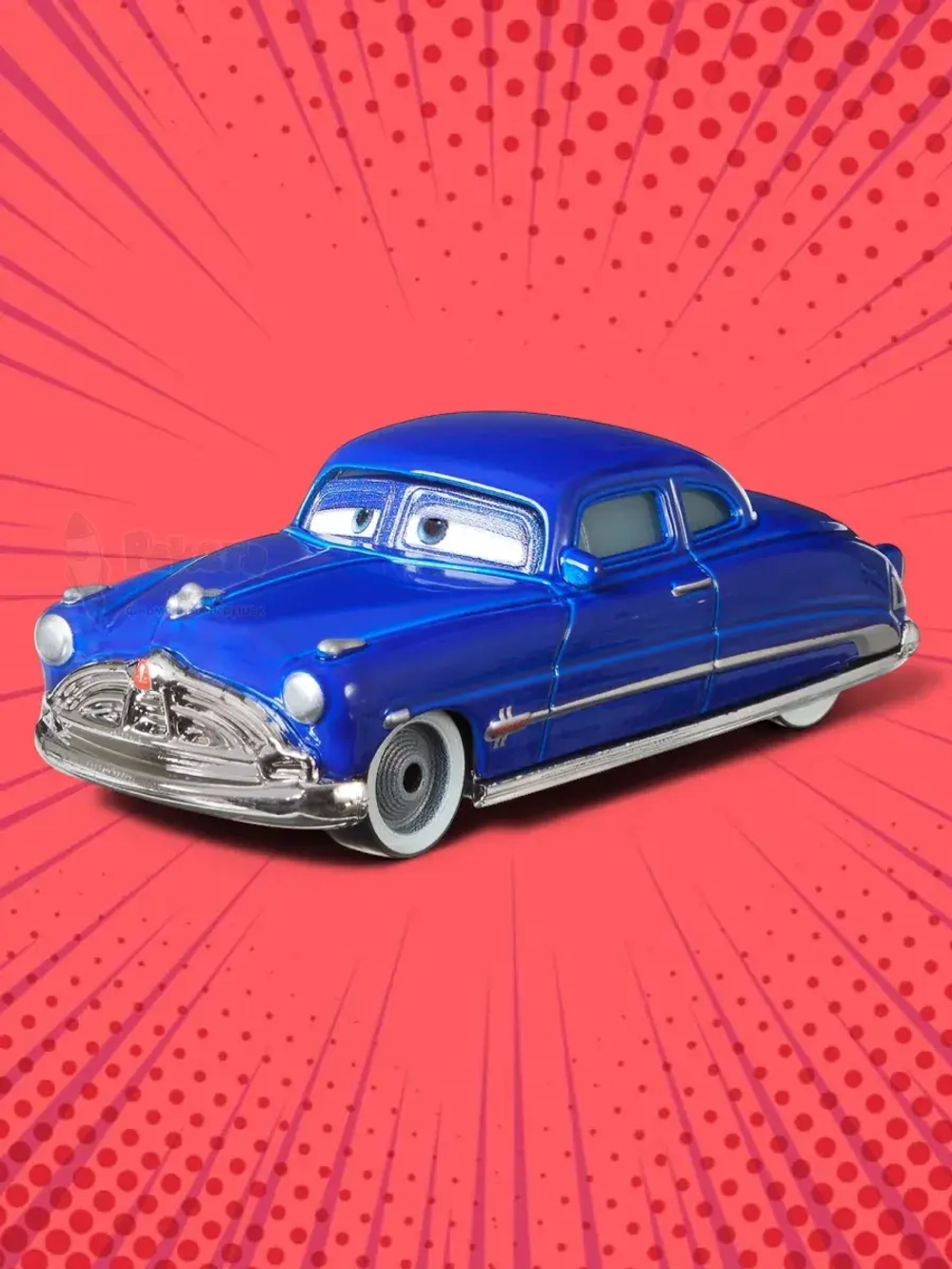 Машинка Disney Pixar Cars Тачки Doc Hudson DXV29 GBV70