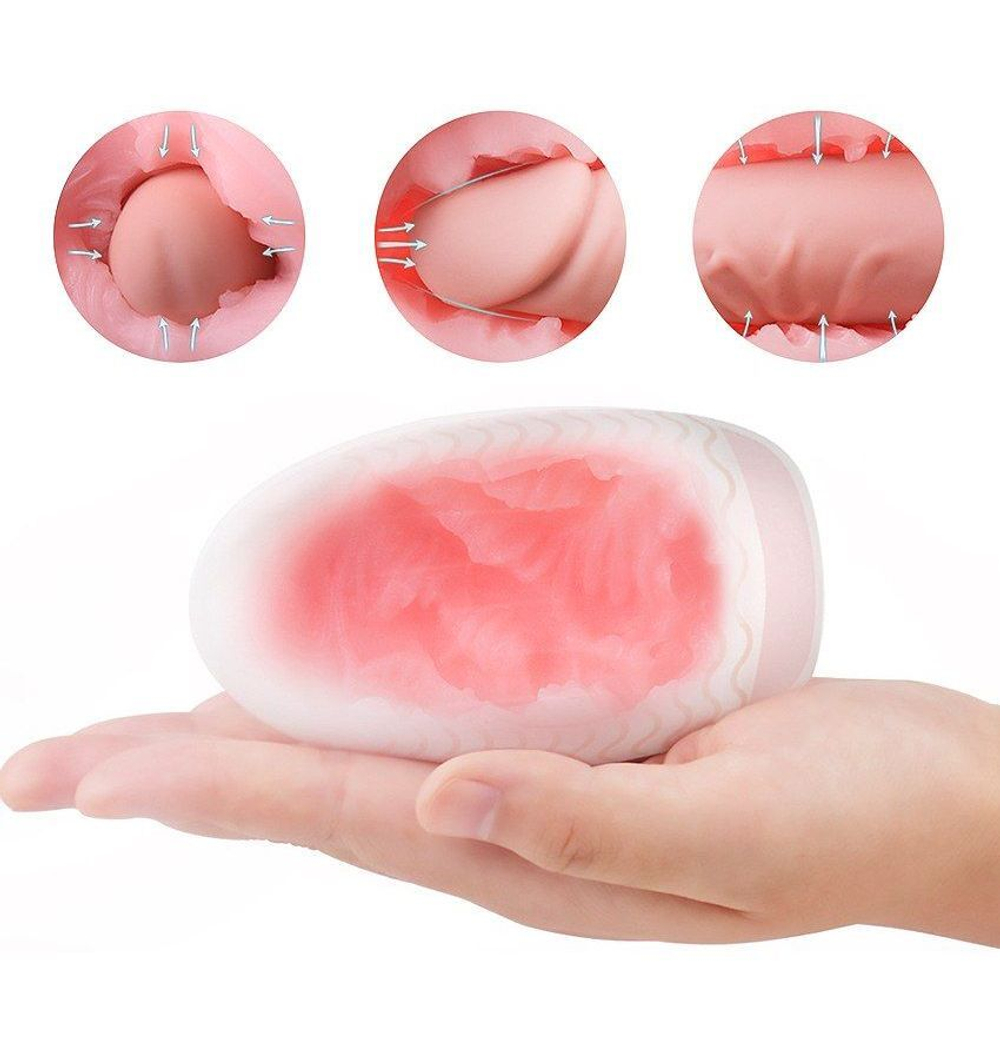 Мастурбатор-вагина MAGIC CAT SPOUSE (Цвет: телесный)