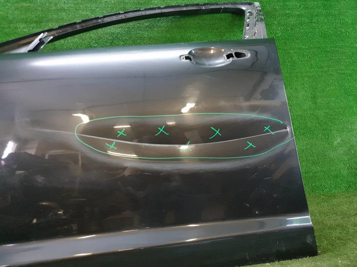 Дверь передняя левая Jaguar XF 1 (2007-2015)