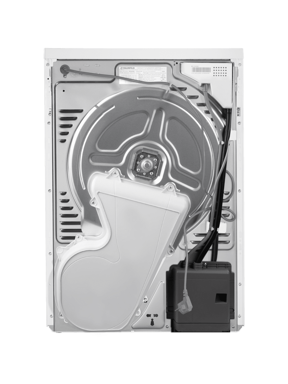Сушильная машина MAUNFELD MFDM168WH03B