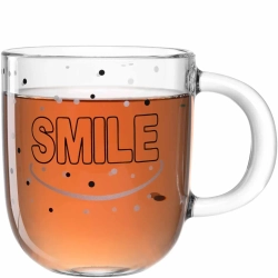 Leonardo Кружка Ufficio 400 мл Smile