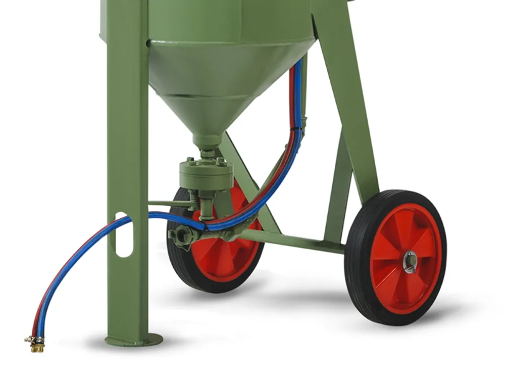 Пескоструйный аппарат Contracor Blast Razor Z-50RC с дозатором FSV