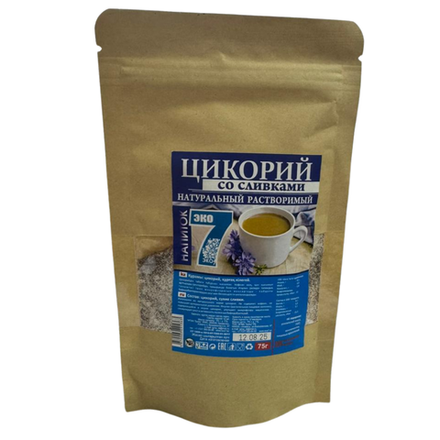 Цикорий Эко-7 натуральный со сливками 75 гр