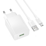 Зарядное устройство для Micro QC3.0 Borofone BAS72A (white)