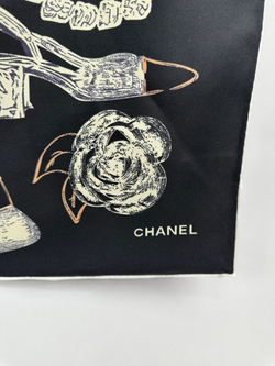 Платок Chanel Nine