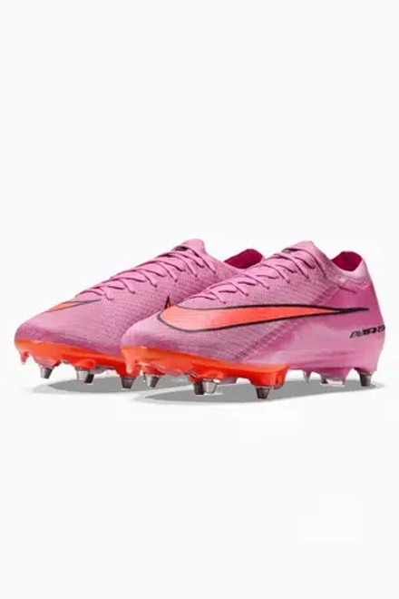 Бутсы Nike Zoom Mercurial Vapor 16 Elite SG-Pro - бордовый