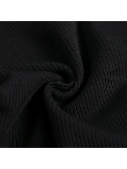 Комбинезон летний в рубчик