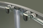 Душевой уголок BelBagno UNO-195-R-2-90-CH-CR 90х90 стекло шиншилла/профиль хром