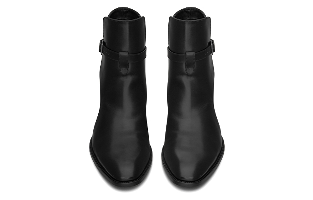 SAINT LAURENT Wyatt Jodhpur Boots