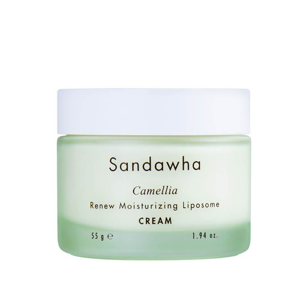 Крем с липосомами увлажняющий с экстрактом камелии Sandawha ReNew Moisturizing Liposome Cream, 55 г