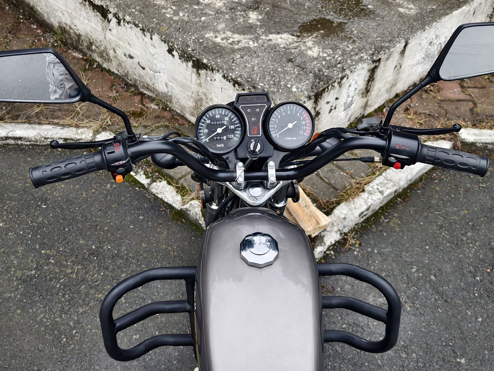 Мопед ALPHA KT50 (серый)