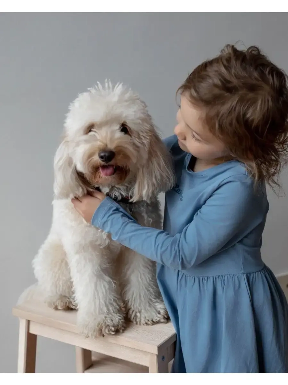 Платье для девочки в садик