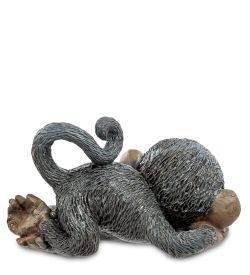 ED-277 Фигурка «Обезьяна с лягушонком»