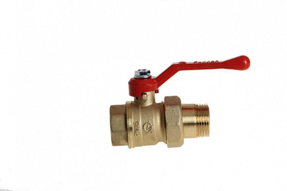 Кран шаров. BASE 1" с америк. в-н ручка ГАЛЛОП ДУ25 РУ16 59260
