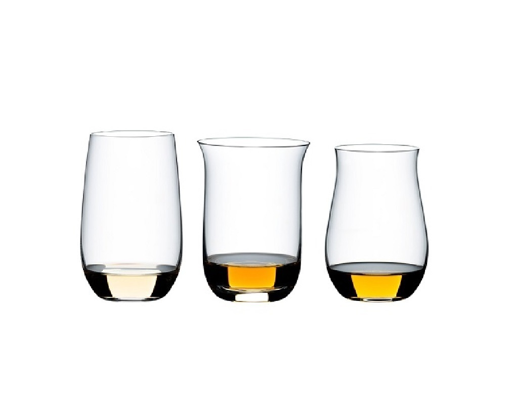 Набор бокалов для крепких напитков 3шт Riedel The O Wine Tumbler Spirits Set