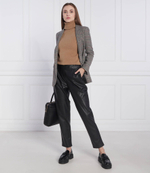 Хлопковый гольф Liu Jo - коричневый(CF2343 MA31N)