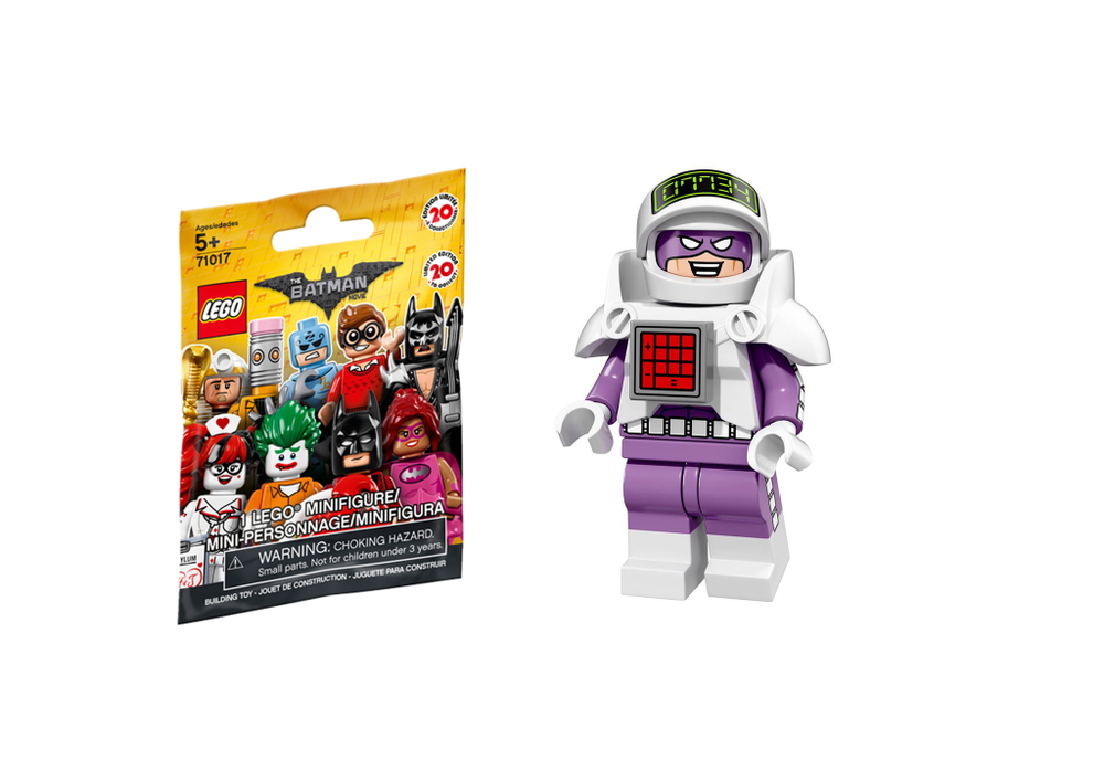 Минифигурка LEGO 71017 - 18 Калькулятор