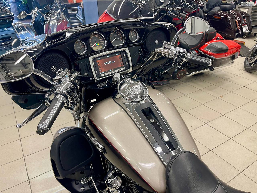 Harley-Davidson Tri Glide Ultra (Trike), 2017