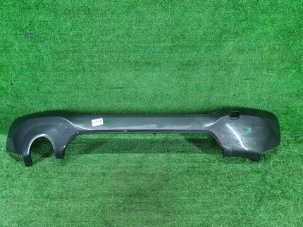 Юбка заднего бампера BMW X1 F48 (19-22) M-paket