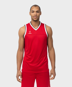 Майка баскетбольная PerformDry Division Star, красный