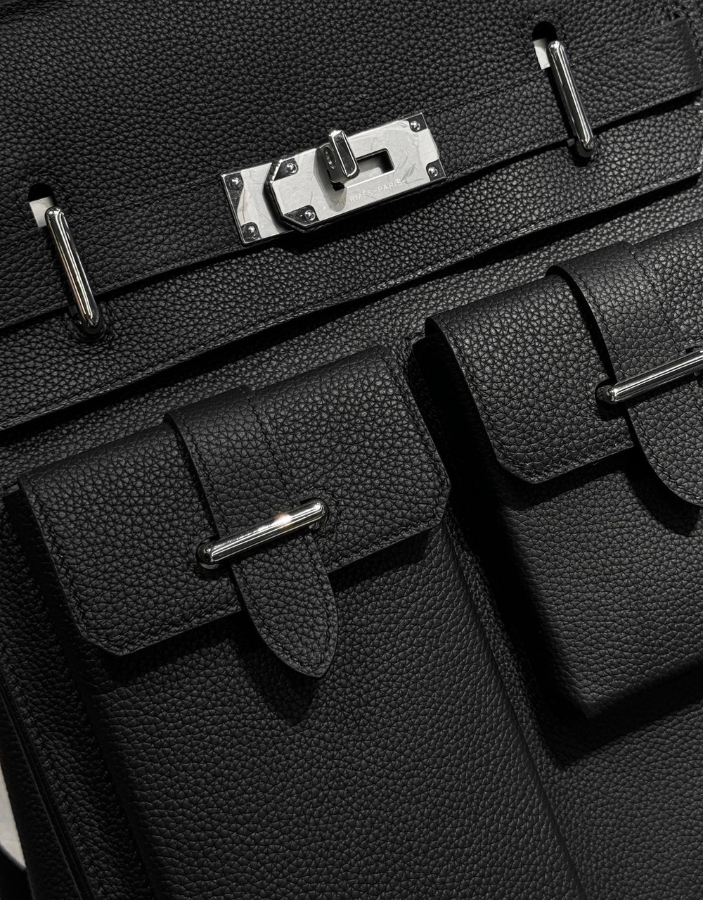 Нагрудная сумка-слинг Hermes