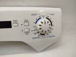 409 Панель и модуль индикации для стиральной машины Candy Aqua 2D 1040 / 41041466 б/у