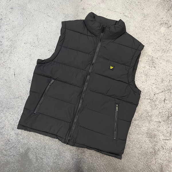 Жилетка Lyle Scott black