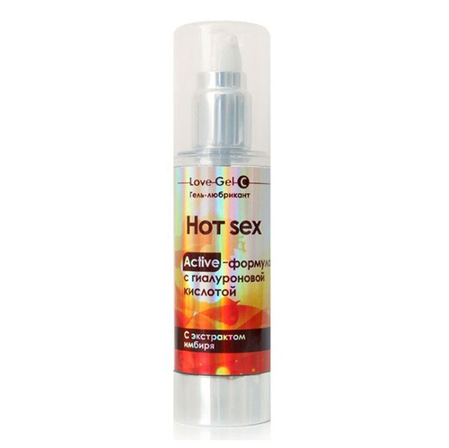 Разогревающий гель-лубрикант Биоритм LoveGel С 55г