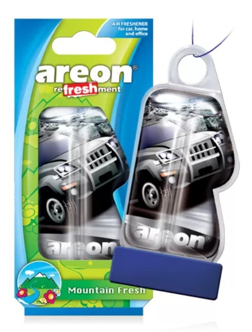 АРОМАТИЗАТОР Д/АВТО AREON REFRESHMENT