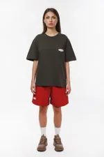 Футболка Ymkashix Logo face коричневый