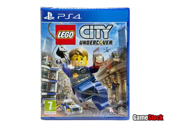 PS4 LEGO City Undercover (Новый, Полностью на русском языке, CUSA-06511)